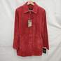 NWT Bernardo Collection WM's Ruby Leather Suede Blazer Size M image number 1
