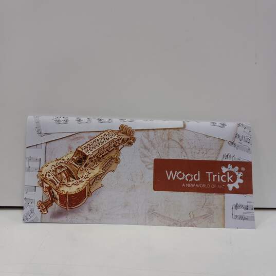 Wood Trick Mechanical 3 D Puzzle image number 6