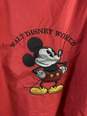 Disney Men Red Mickey Mouse Jacket XXL image number 5