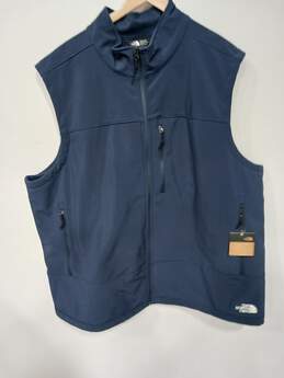 Men's The North Face Navy Blue Vest Sz 4XL