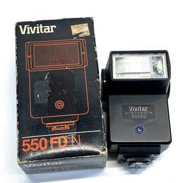 Lot of 5 Assorted Vivitar Camera Flashes alternative image
