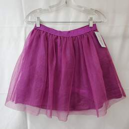 Cat & Jack Purple Sparkle Ballerina Tutu Skirt Girls XL (14/16) NWT
