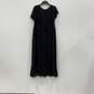 NWT Ever Pretty Womens Black Lace Surplice Neck Long Maxi Dress Size 5XL image number 1