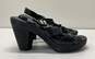 Timberland Earth Keepers Chauncey Leather Strappy Sandals Black 9 image number 3
