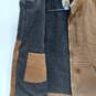 Vintage Carhartt Man's Brown Workwear Vest Size XL image number 3