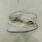 Nike Waffle Debut White Grey Women's Shoes Size 8.5 image number 5