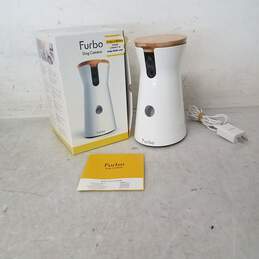 Furbo 2 Pet Treat Tossing Full HD Wifi Pet Camera with 2-Way Audio - in original box - Power on Tested