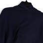 NWT Womens Gray Long Sleeve Raw Hem Stretch Pullover Hoodie Size XS image number 3