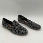 Womens Darcy Black Sunburst Printed Round Toe Slip-On Loafer Flats Size 7 image number 2