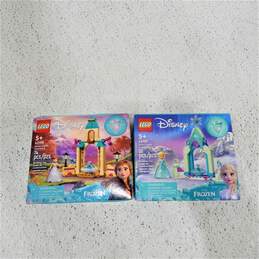 Sealed Lego Disney Frozen 43198 43199 Anna's & Elsa's Castle Courtyard