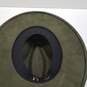 Unbranded Fedora Hat Army Green Size Medium image number 7