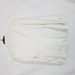 Dolce & Gabbana Men White Paisley Sport Coat S alternative image