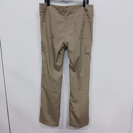 Columbia Men's Beige Omni-Shade Sun Protection Size 36W & 32L image number 2