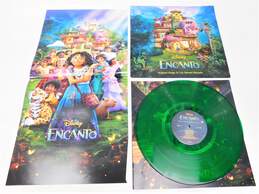 Disney Encanto Green Colored Vinyl Record