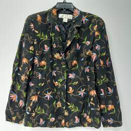 Women's Multicolor Doncaster Floral Blazer Size 12