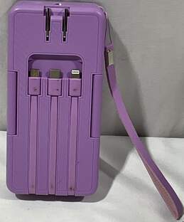 Limitless 'Purple Dahlia' Power Bank alternative image