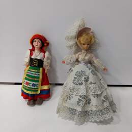 Bundle of 12 Assorted Dolls In Various Types & Sizes alternative image