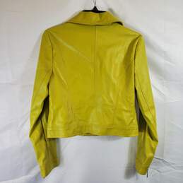 Guess Women Lime Green Jacket S NWT alternative image