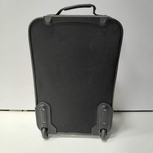 American Tourister Black Canvas Luggage image number 5