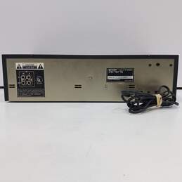 Sharp RT-W800(BK) Stereo Cassette Deck alternative image