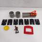 Bundle of Assorted Plastic Train Cars, Tracks & Structures image number 6