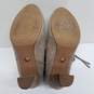 UGG Beige Suede High Heel Boots image number 2