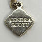 Designer Kendra Scott Gold Tone Mother Of Pearl Pendant Necklace w/ Dust Bag image number 4