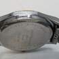 Vintage Helbros 33mm 2 Tone Adjustable Stainless Steel Strap Men's Quartz Watch image number 7