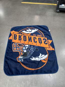 The Northwest NFL Denver Broncos Themed Blanket