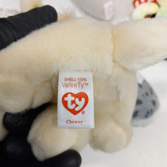 4.5lbs Bundle of Assorted Beanie Babies image number 5