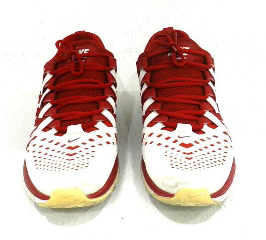 Nike Finger Trap Red White Men's Shoe Size 11.5 image number 1