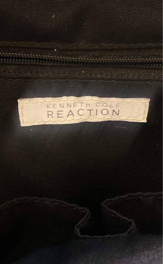 Kenneth Cole Reaction Black Quilted Backpack image number 5