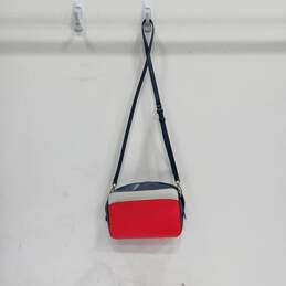 Kate Spade Lauryn Blue/Red/White Colorblock Crossbody Bag alternative image