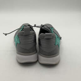 Womens Furylite Asymmetrical V70804 Gray Green Lace-Up Sneaker Shoes Size 9 alternative image