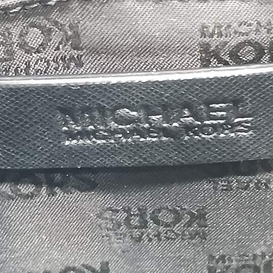Women's Michael Kors Ciara Saffiano Leather Satchel Bag image number 5