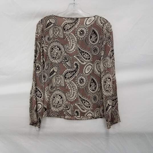 Theory Silk Blend Top Size P image number 4