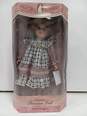 Collectible Memories Genuine Porcelain Norma Jean Doll NIB image number 1