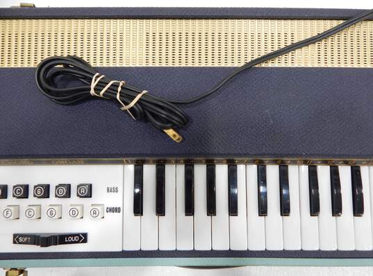 VNTG Unbranded Electronic Chord Organ w/ Attached Power Cable (Parts and Repair) image number 5
