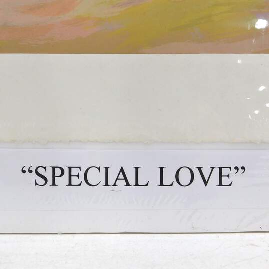 John Asaro Special Love Signed Serigraph Print 15/75 image number 4