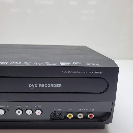 Magnavox ZV457MG9 DVD Player / VCR Combo FOR PARTS image number 3