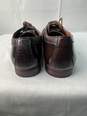 Mens Ferro Aldo Burgundy Dress Shoe Size 9 image number 2