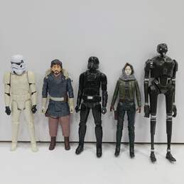Hasbro Star Wars Large Action Figures Assorted 5pc Lot