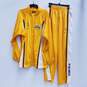 Nike Los Angeles Lakers Gold Warm-Up Suit Size. L (Tall) image number 1