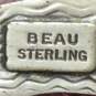 Beau Signed Sterling Silver Brooch - 3.4g image number 5
