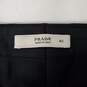 Authenticated Prada WM's Black Flare Dress Pants Size 42 x 34 image number 3