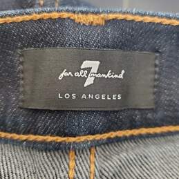 7 For All Mankind Men Blue Jeans Sz 32