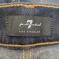 7 For All Mankind Men Blue Jeans Sz 32 image number 1