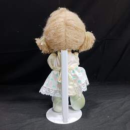 Applause (1988) Precious Moments Doll of the Month #16585 w/ Stand alternative image