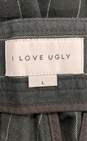I Love Ugly Black Pants - Size Large image number 6
