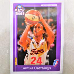 2012 Tamika Catchings Panini Math Hoops 5x7 Basketball Card Indiana Fever